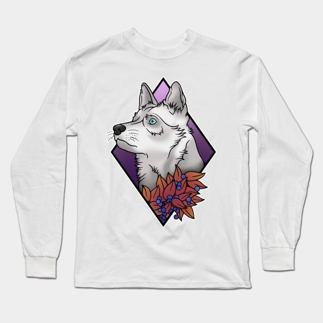 Dog Long Sleeve T-Shirt by CharlieWizzard